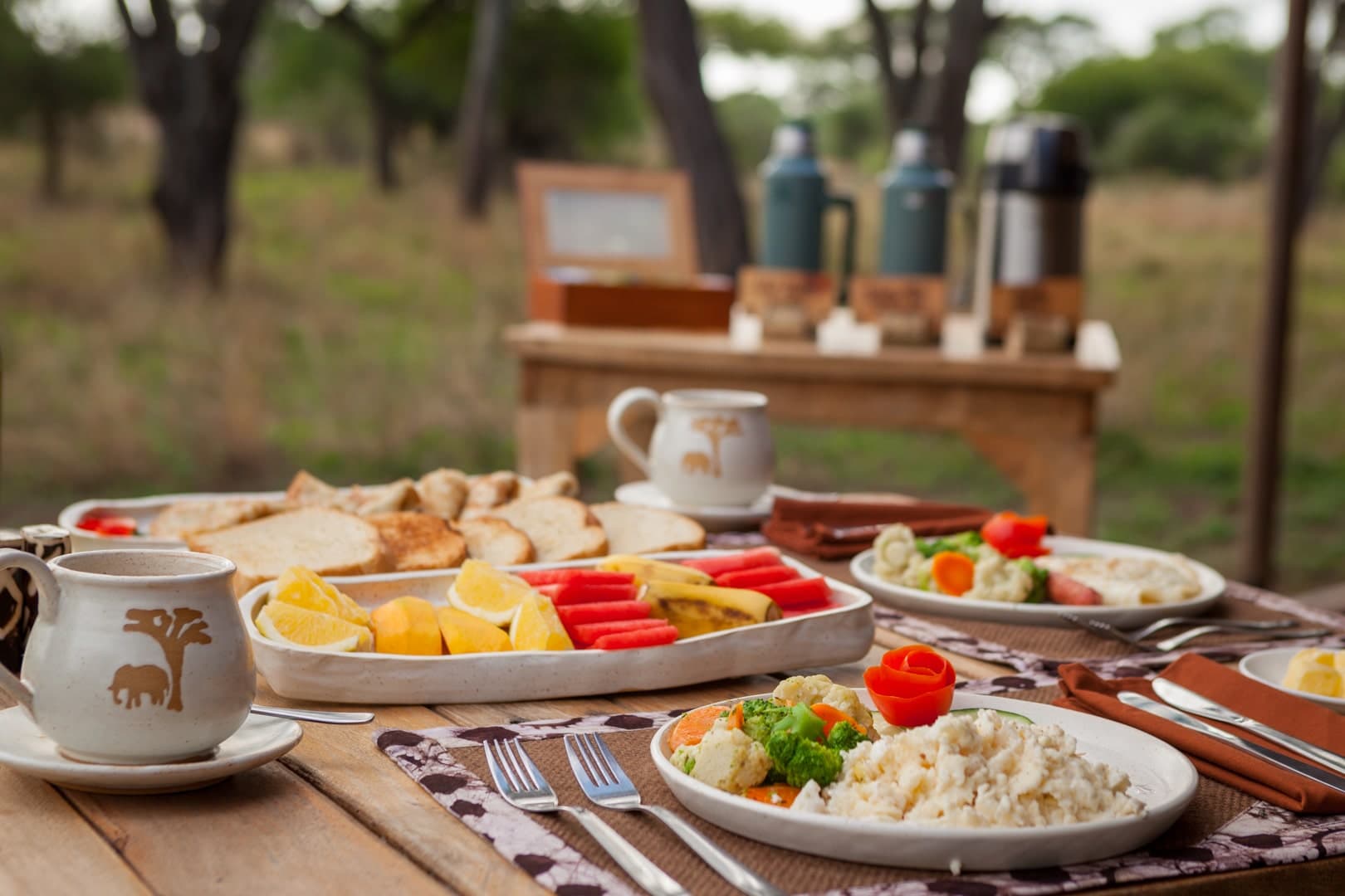 Baobab Tented Camp