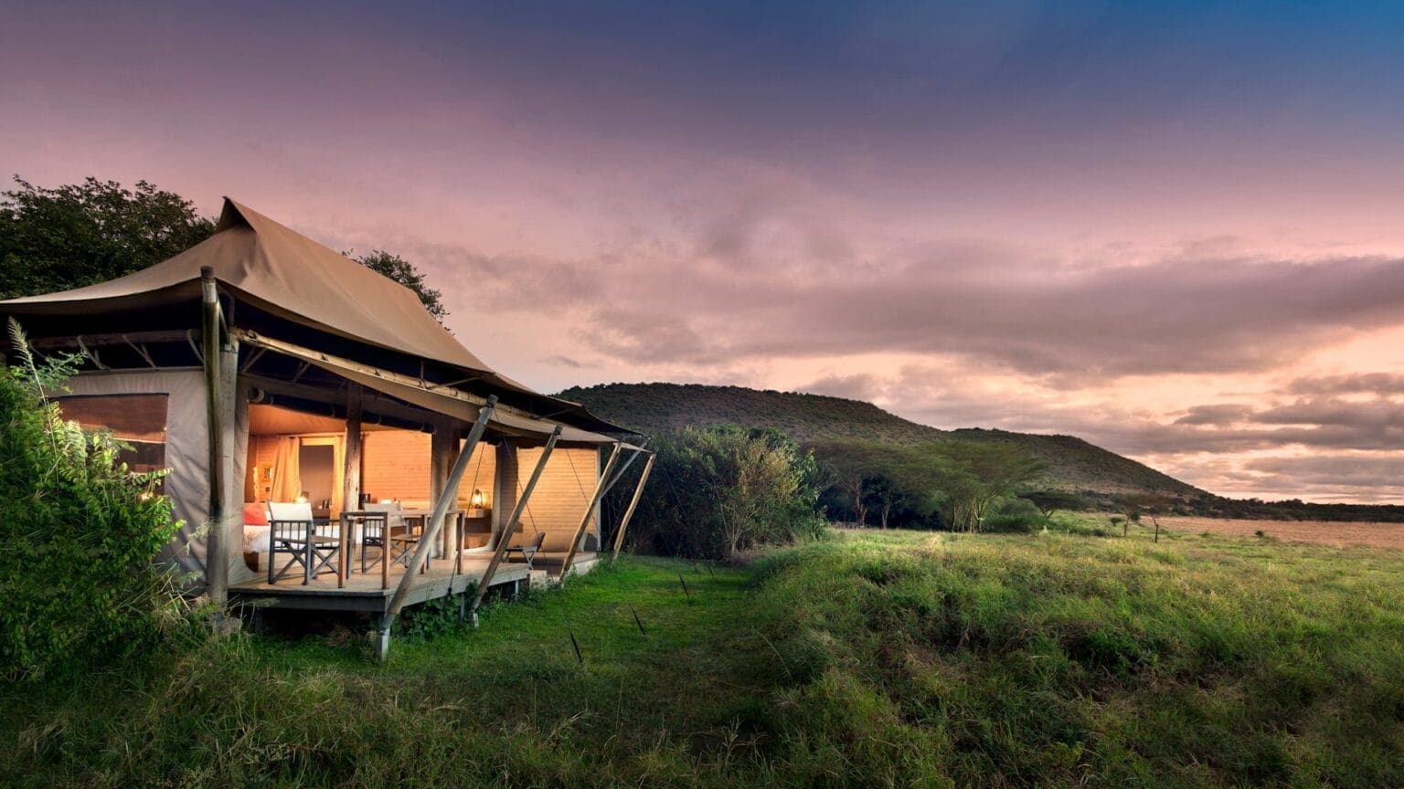 Kichwa Tembo Tented Camp