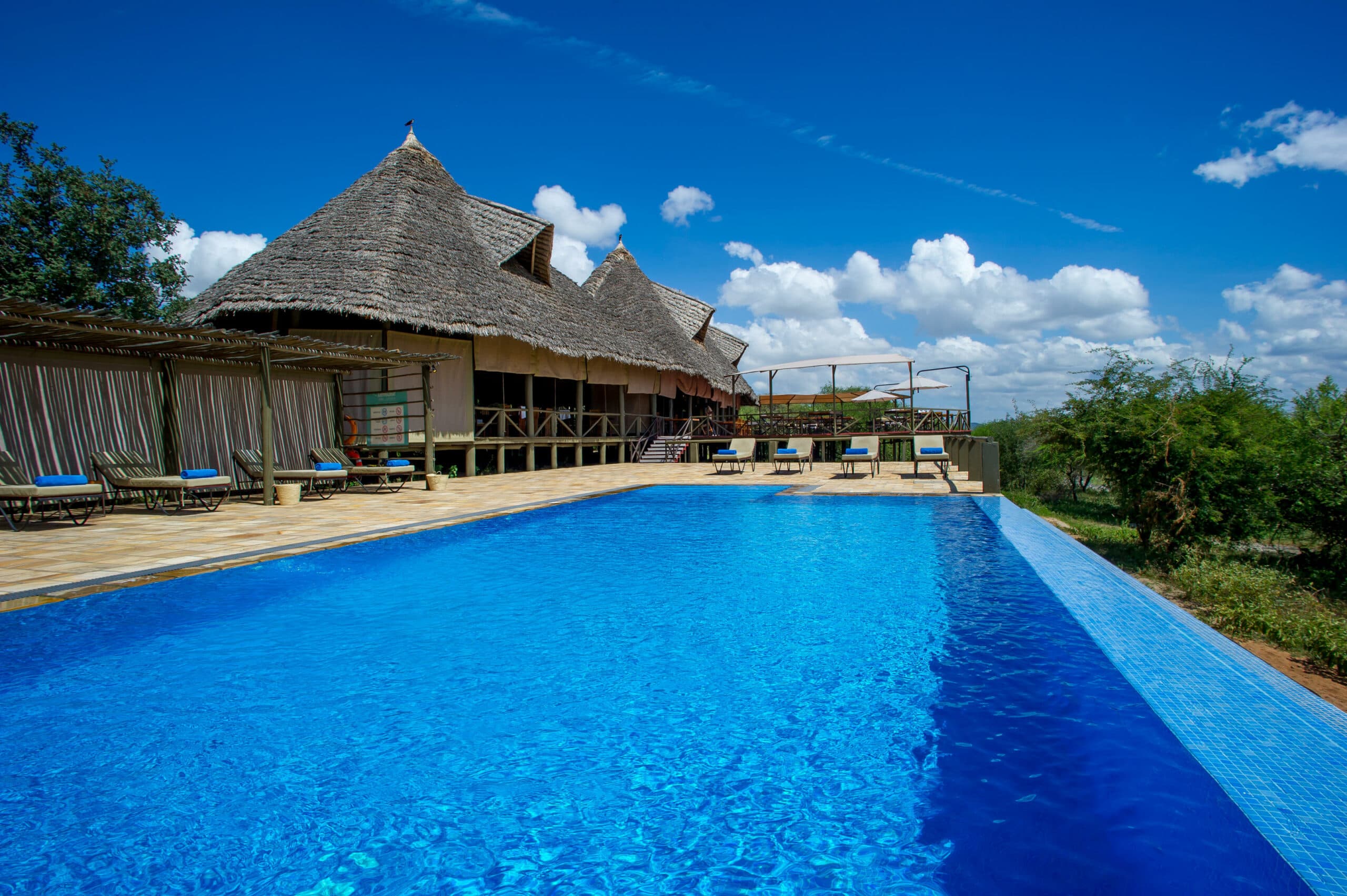 Lake Burunge Tented Lodge