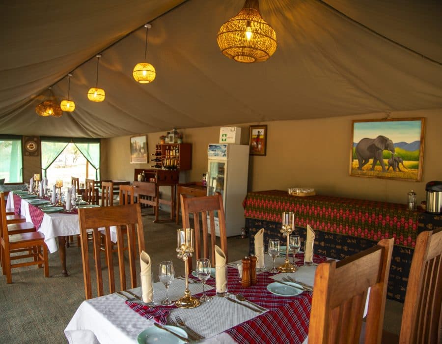 Maboresho Tented Camp