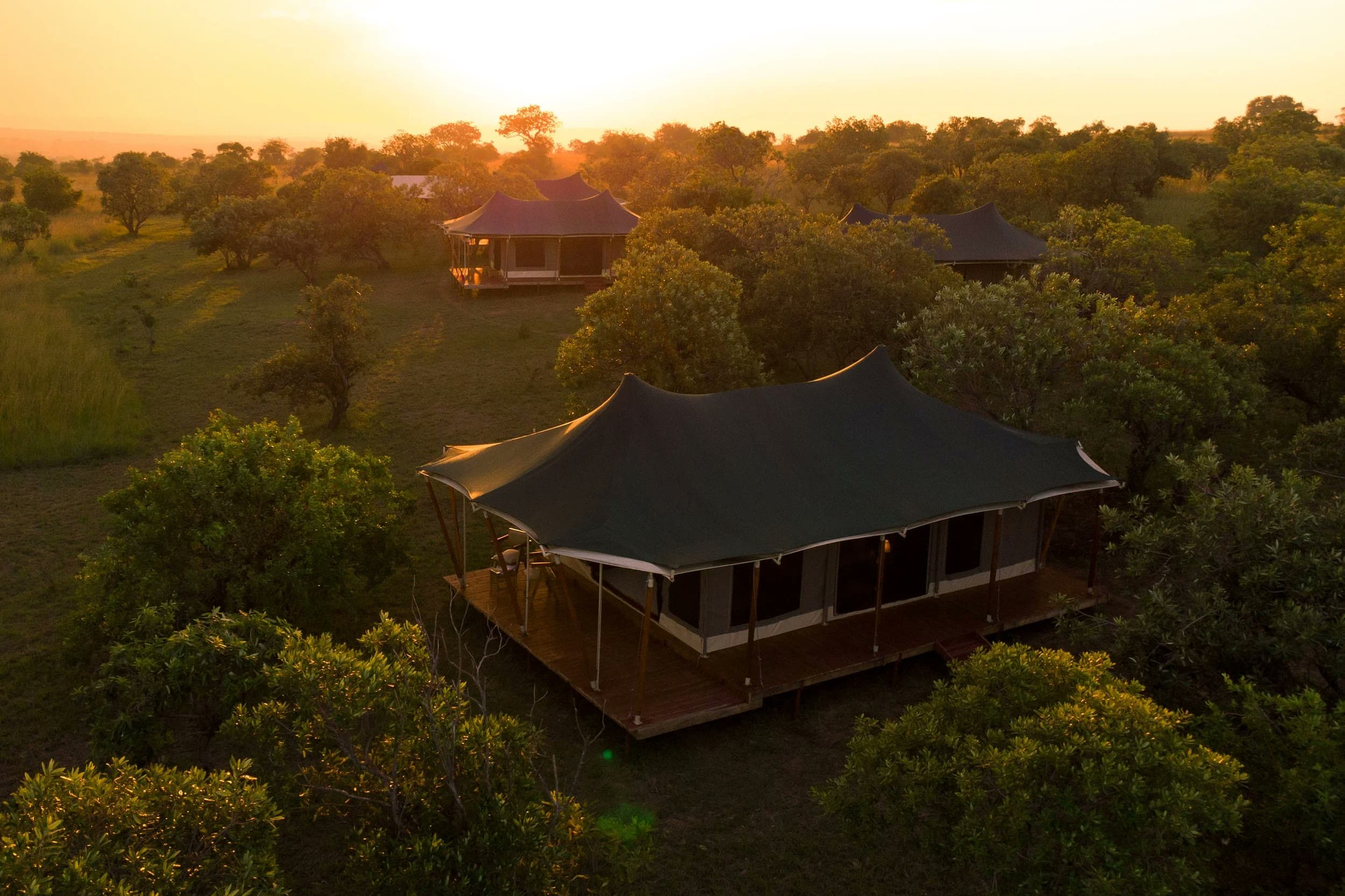 Moyo Tented Camp
