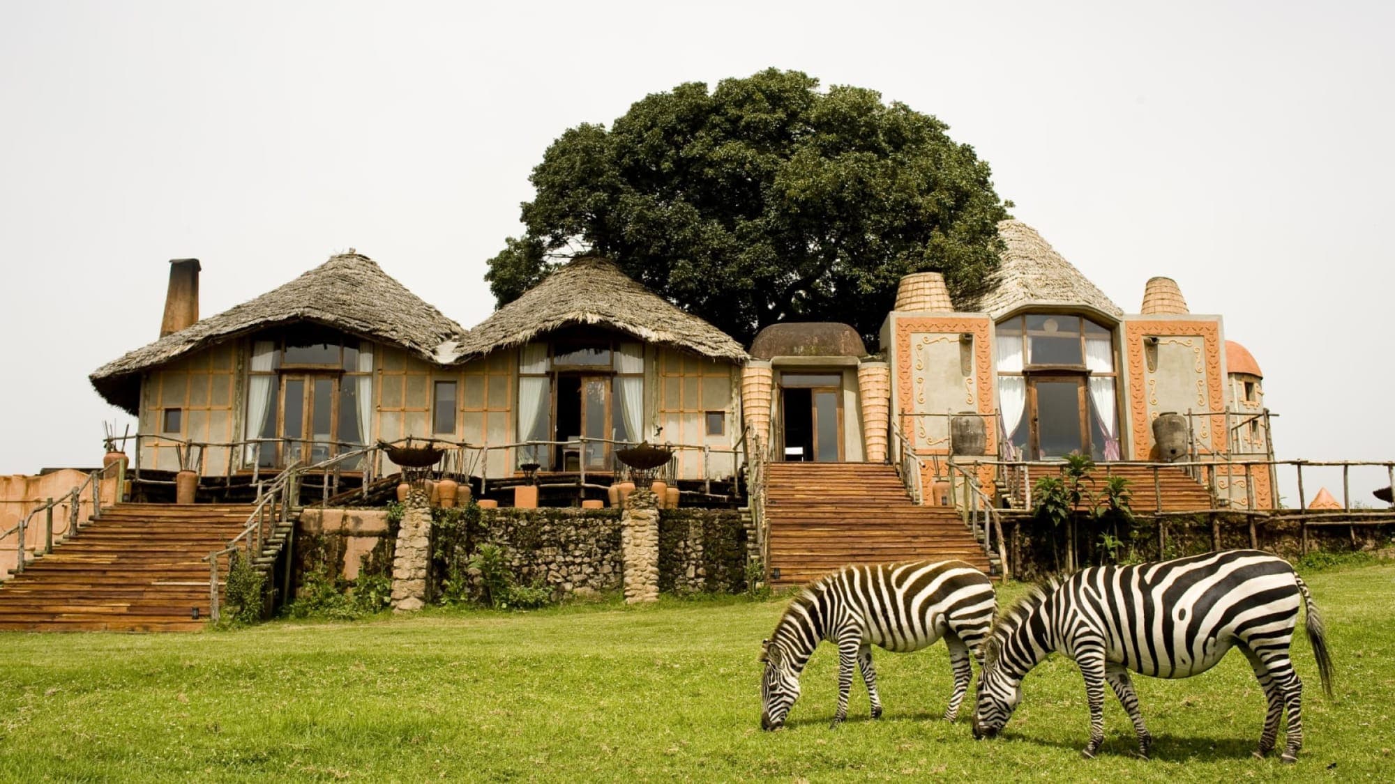Ngorongoro Crater Lodge