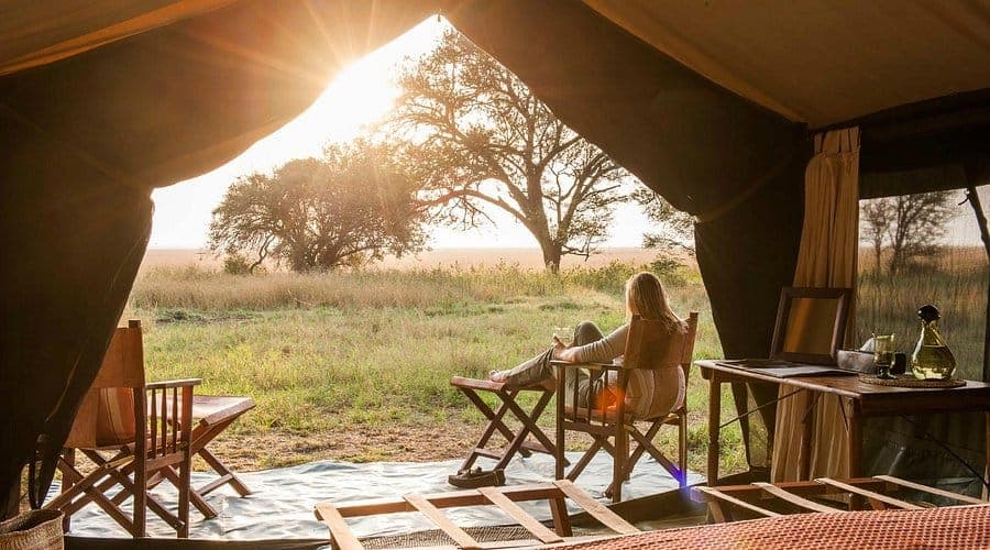 Nomad Serengeti Safari Camp