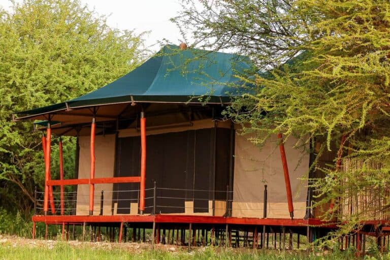 Serengeti Sound of Nature Luxury Tented Camp