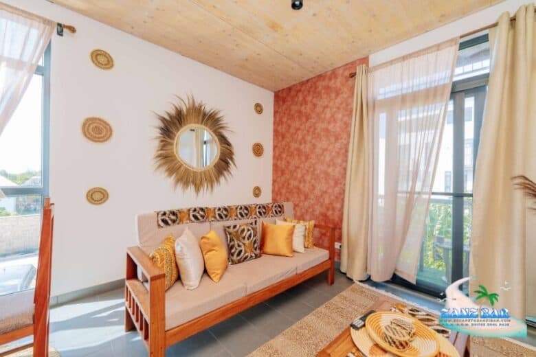 2 Bedroom / 2 Bathroom Suite