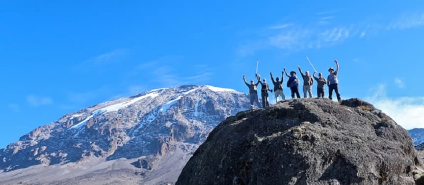 Kilimanjaro Grand Traverse — 9 Days Kilimanjaro Via Lemosho