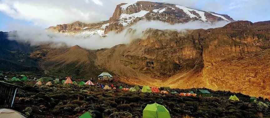 Whiskey Route Classic — Machame Route 8 Days