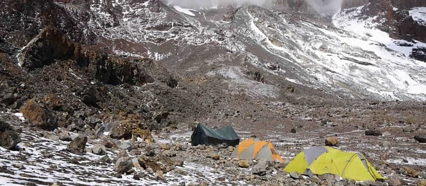 Rongai Wilderness Trail — Rongai Route 7 Days
